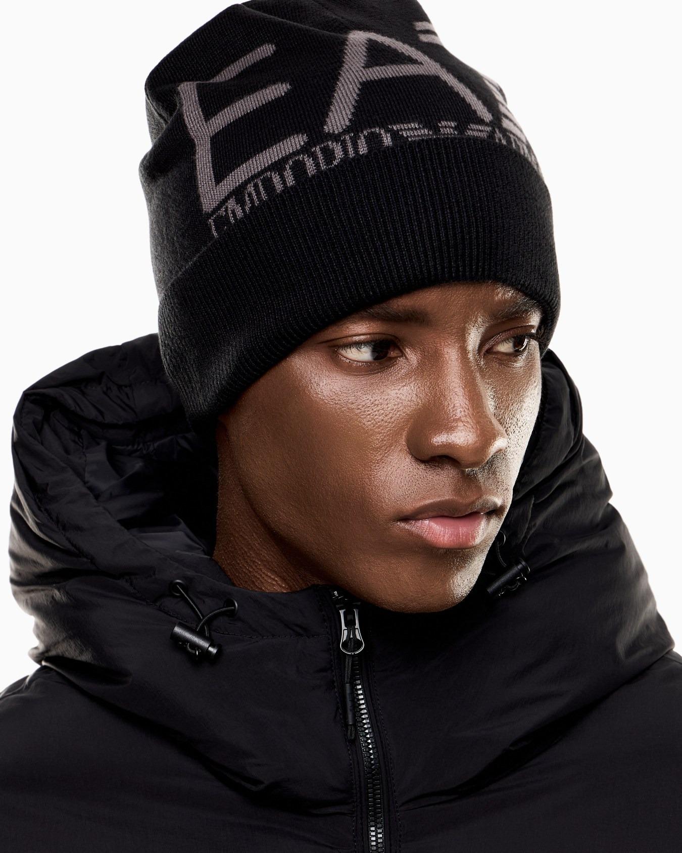 BEANIE HAT 7X000006 MC041 ARMANI