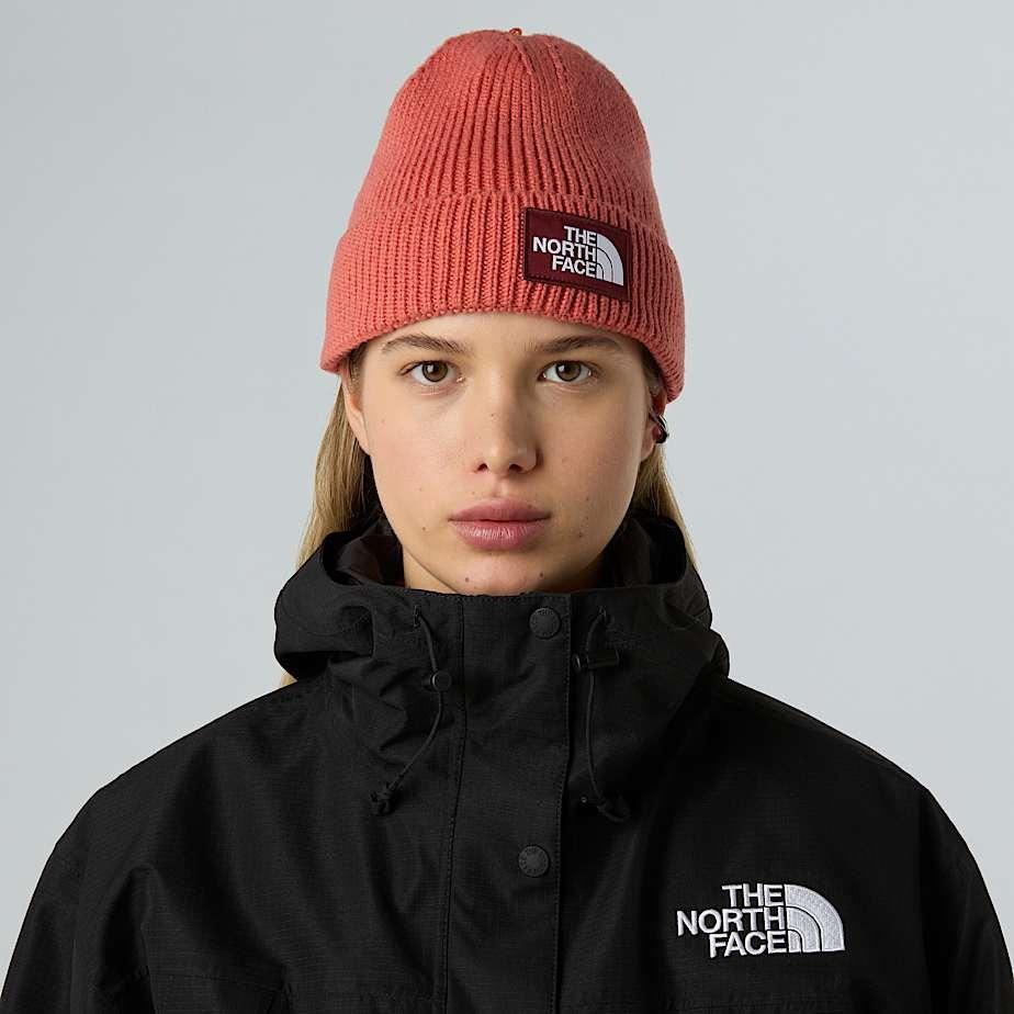 Tnf Logo box Cuffed Beanie NF0A8CHE EED1 THE NORTH FACE