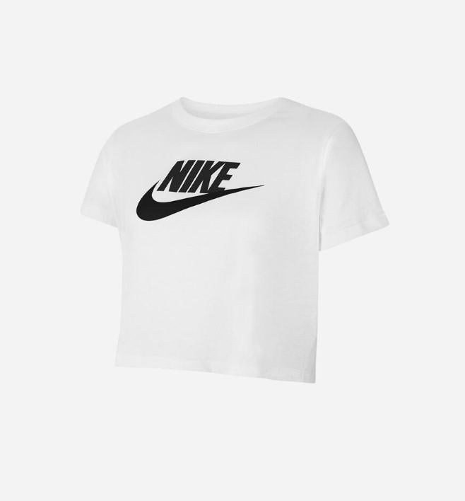 nsw tee crop futura DA6925 102 NIKE