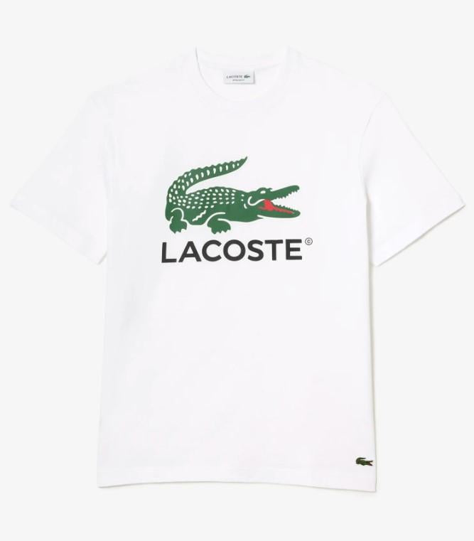T-Shirt TH1285T 001 LACOSTE