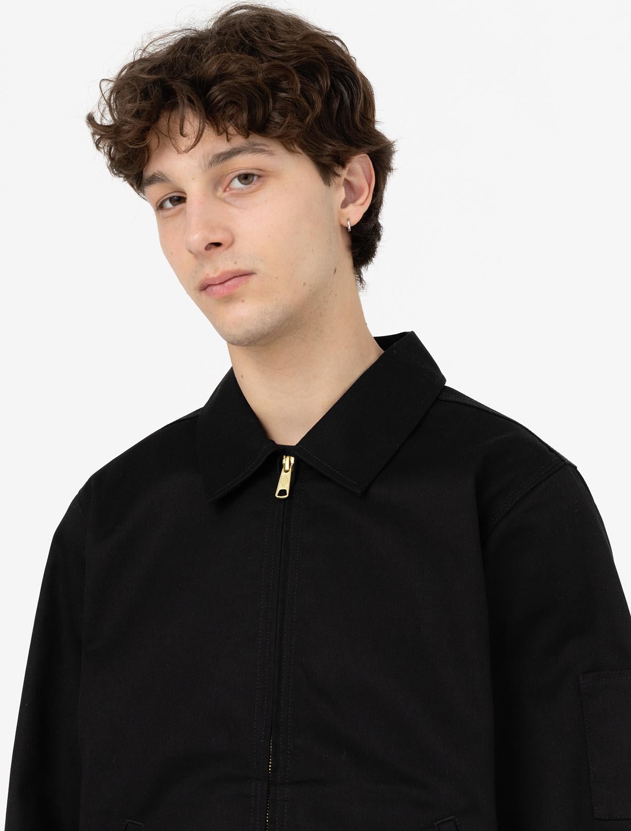 Unlined Eisenhower DK0A4Y6U BLK1 DICKIES