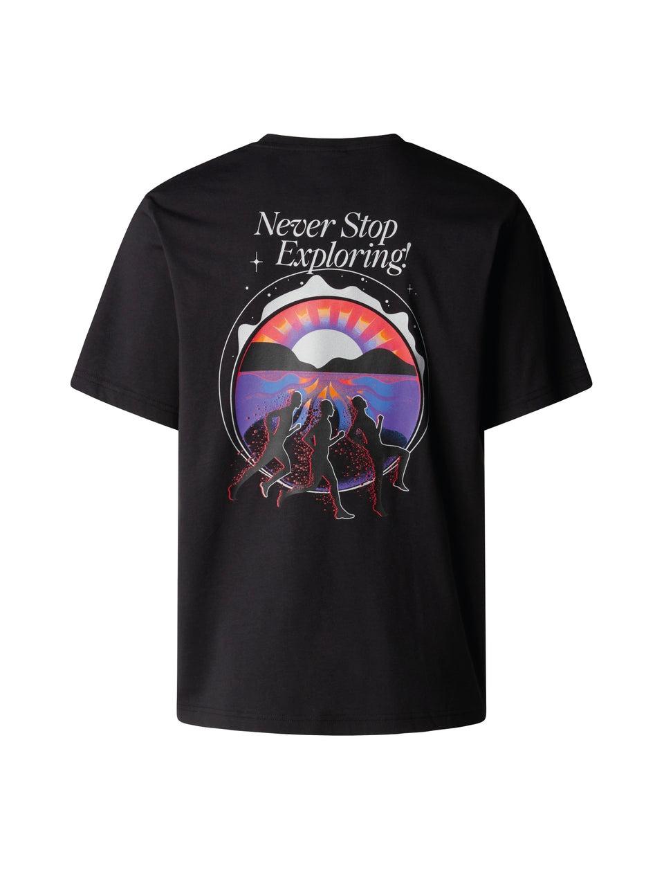 Never Stop Relaxed Tee NF0A8C3A JK31 THE NORTH FACE