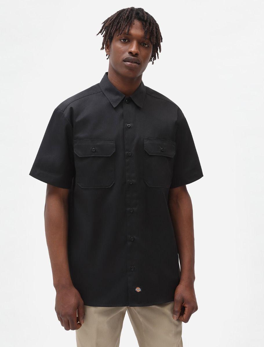 WORK SHIRT SS REC DK0A4XK7 BLK1 DICKIES