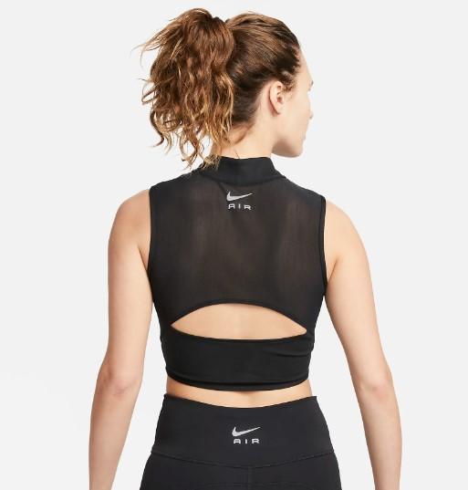 NK DF Air Crop Tank DX0284 010 NIKE