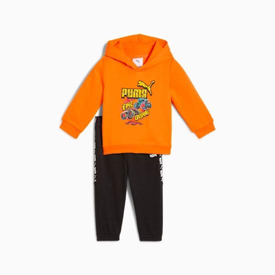 PUMA X HOT WHEELS MINICATS Loungewear Set INF 632399 01 PUMA
