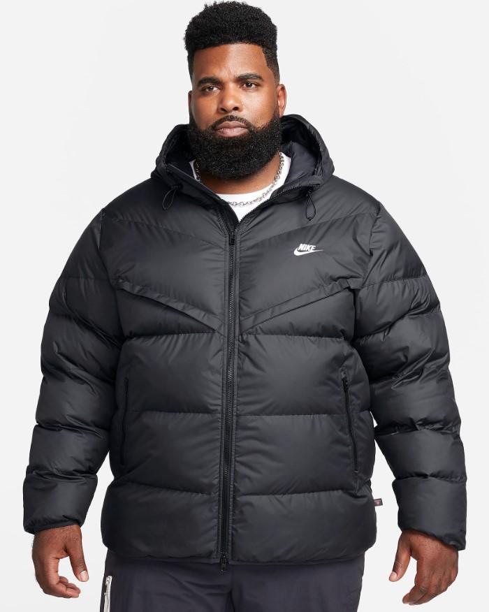 NK SF WR PL-FLD HD JKT FB8185 010 NIKE