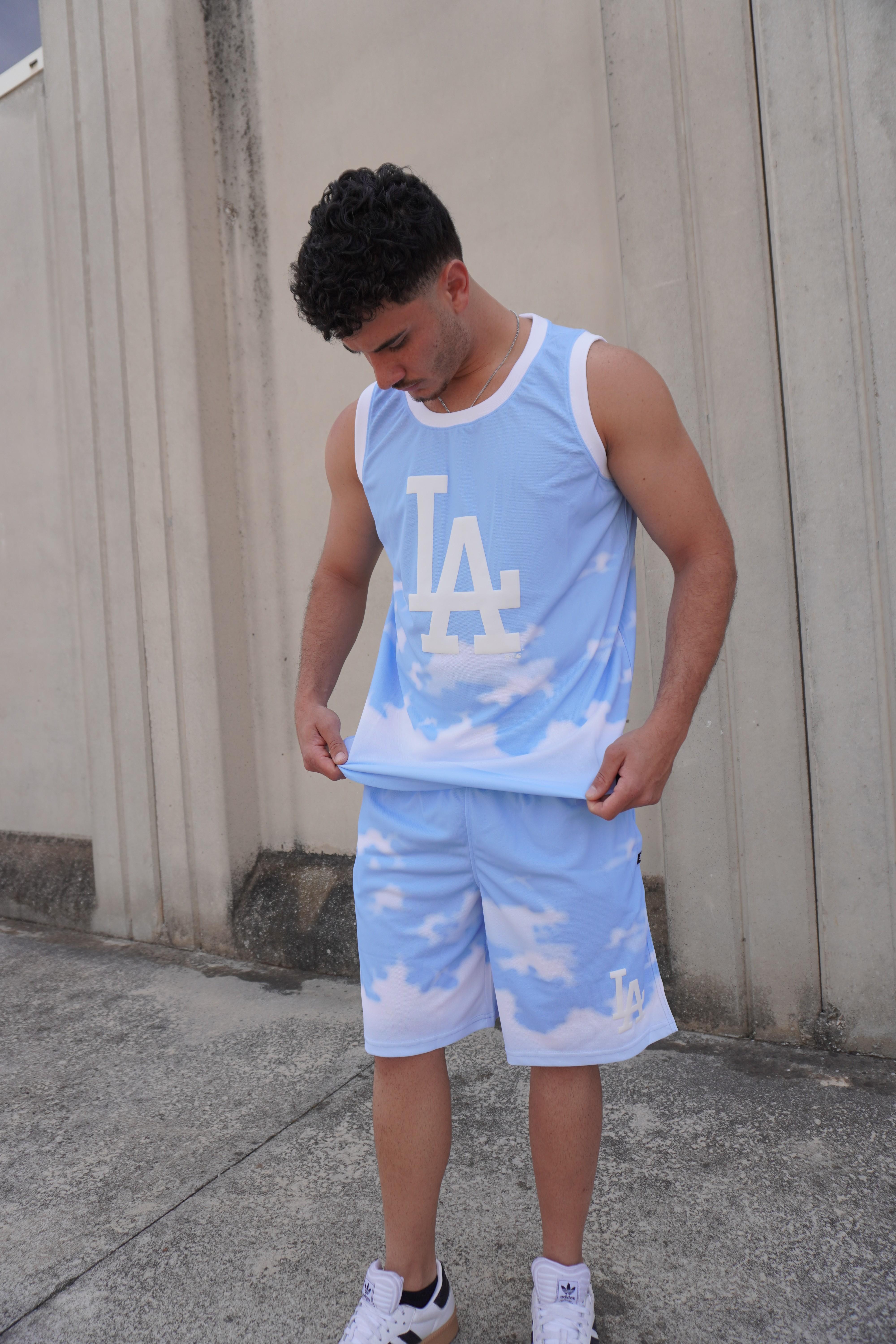 Shorts Basket Los Angeles BB012PMFKQS654817 LIGHT 47 BRAND