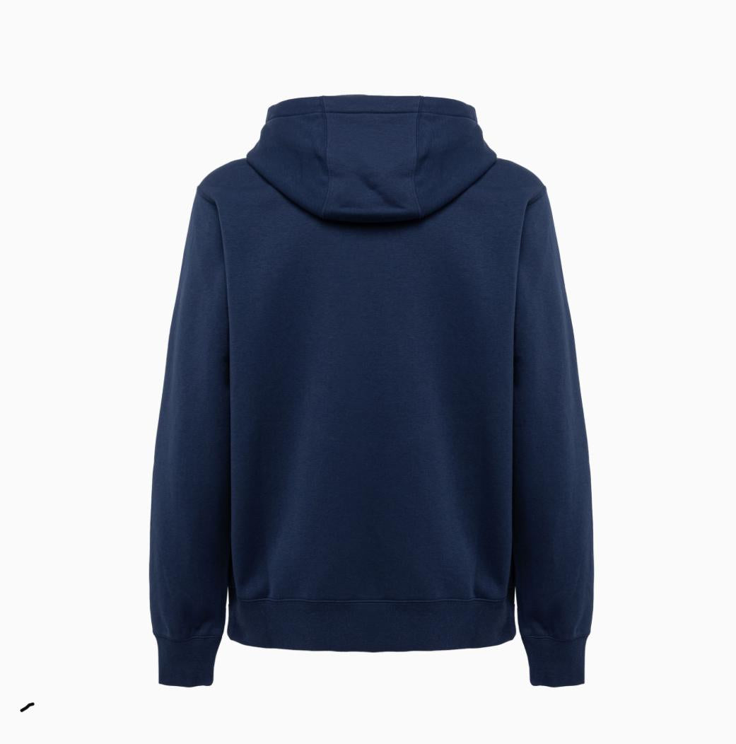 Nsw club hoodie fz bb BV2645 410 NIKE