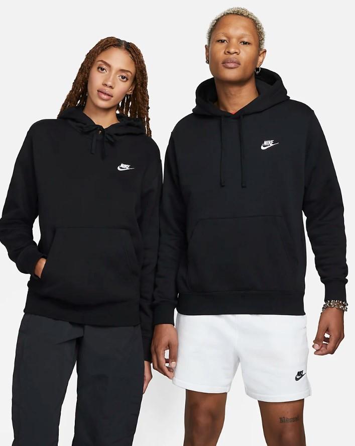 Nk Club Flc Gx Hd Trk Suit BV2654 010 NIKE