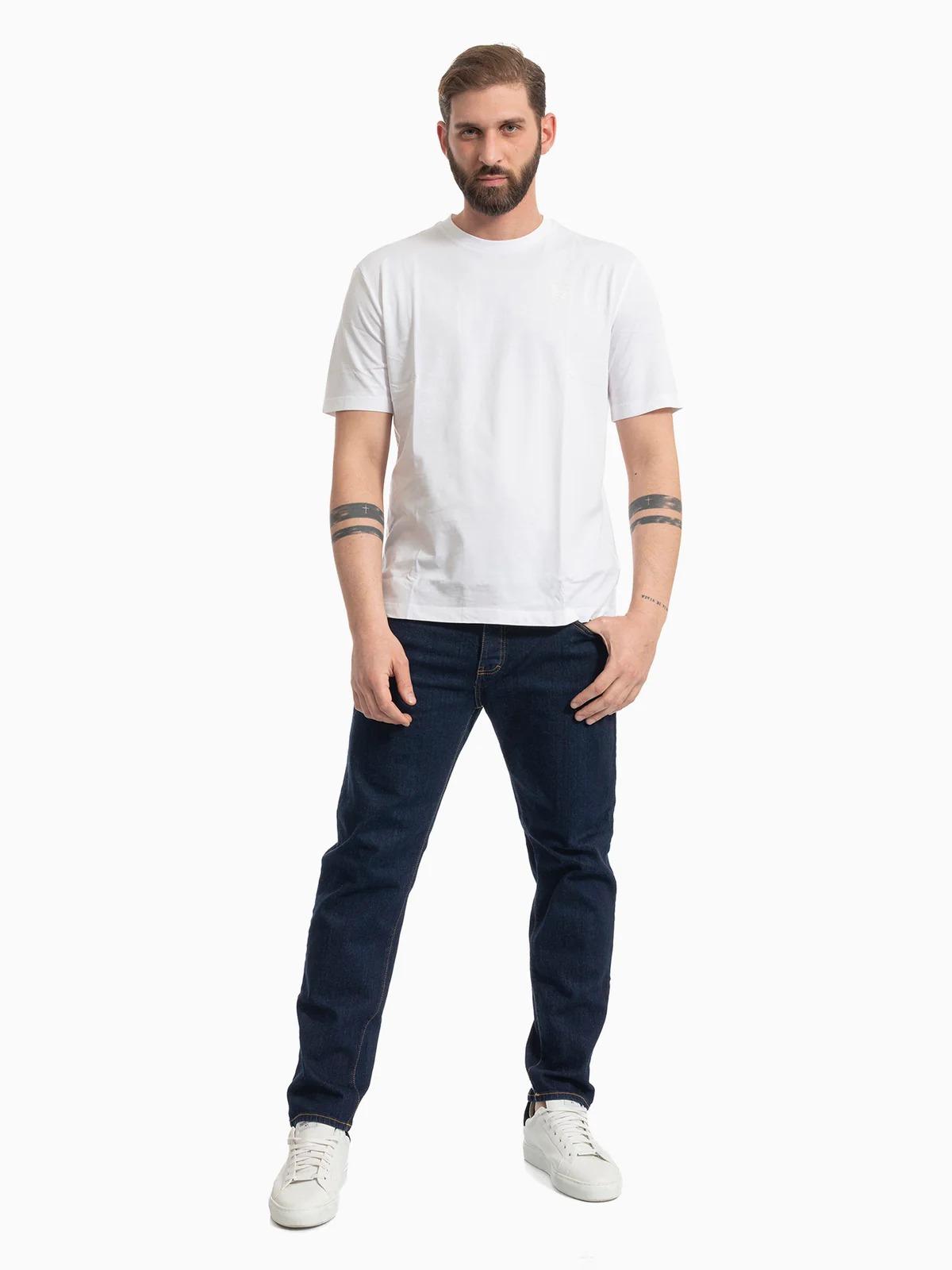 T-shirt Blauer 26SBLUH02302 100 BLAUER