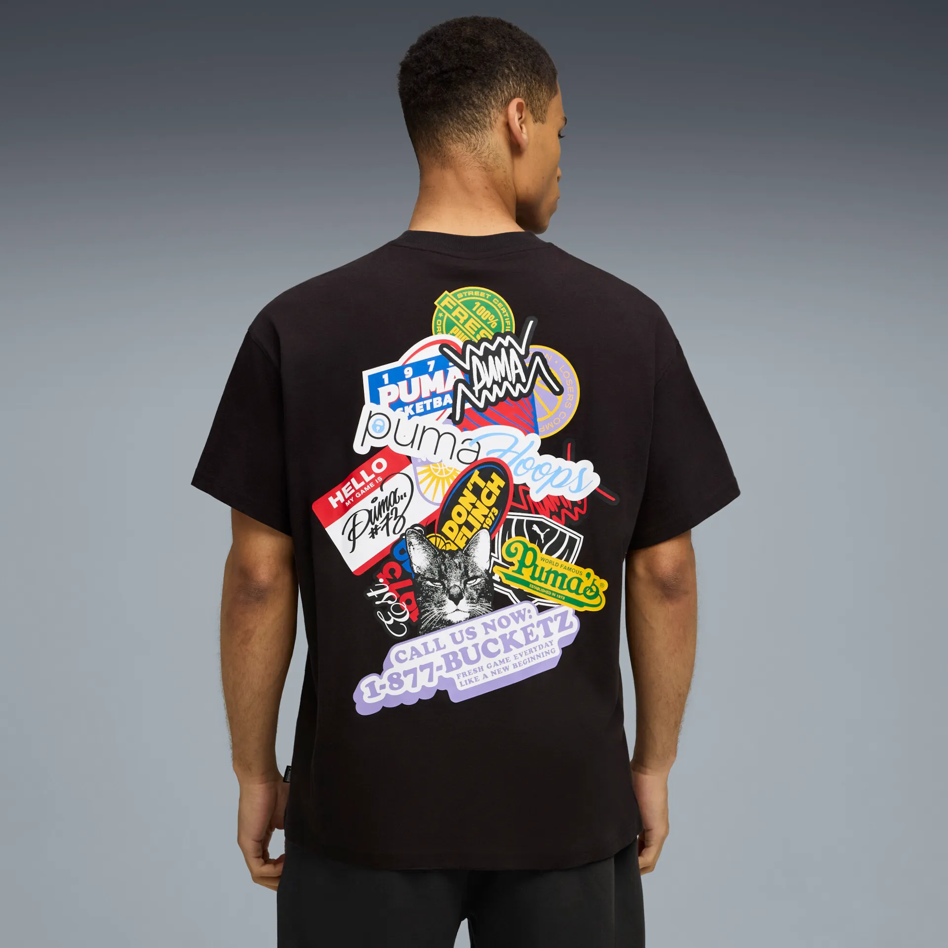 HooperHotline Tee I 632835 02 PUMA