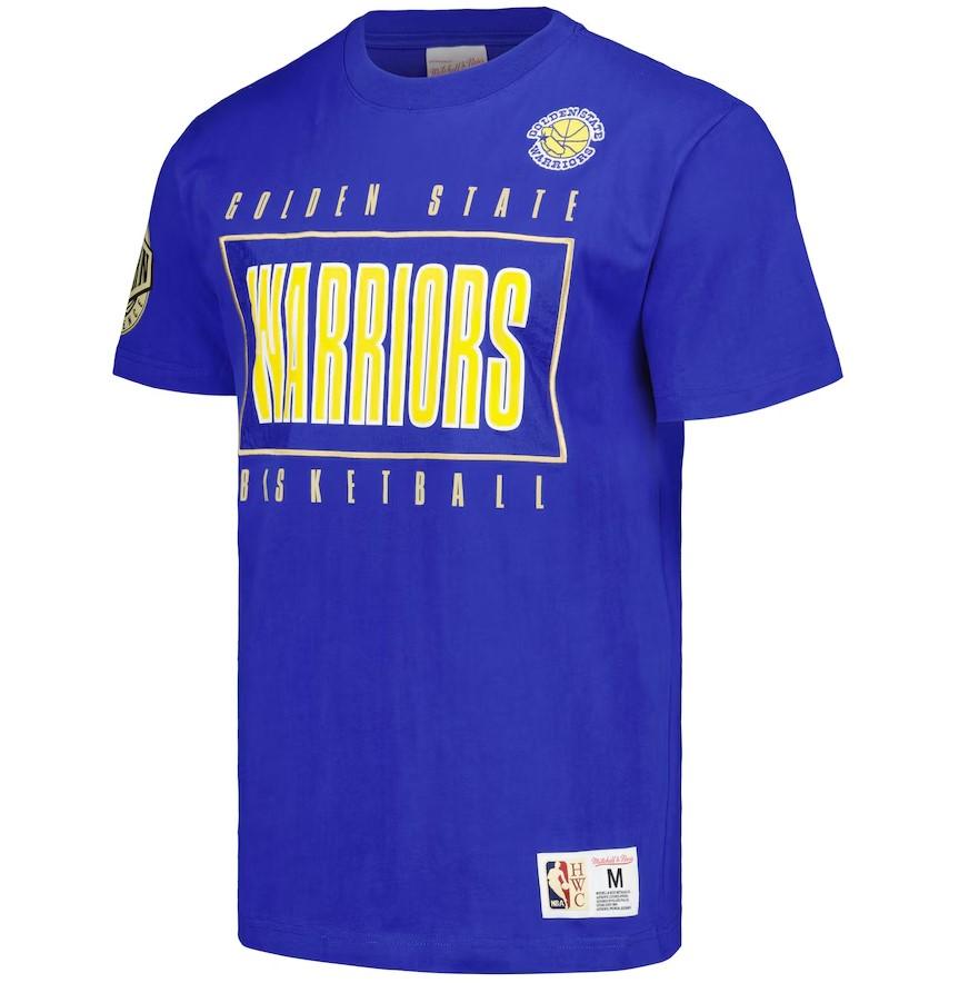 NBA Team Premium TCRW7096 GSWROYA MITCHELL&NESS
