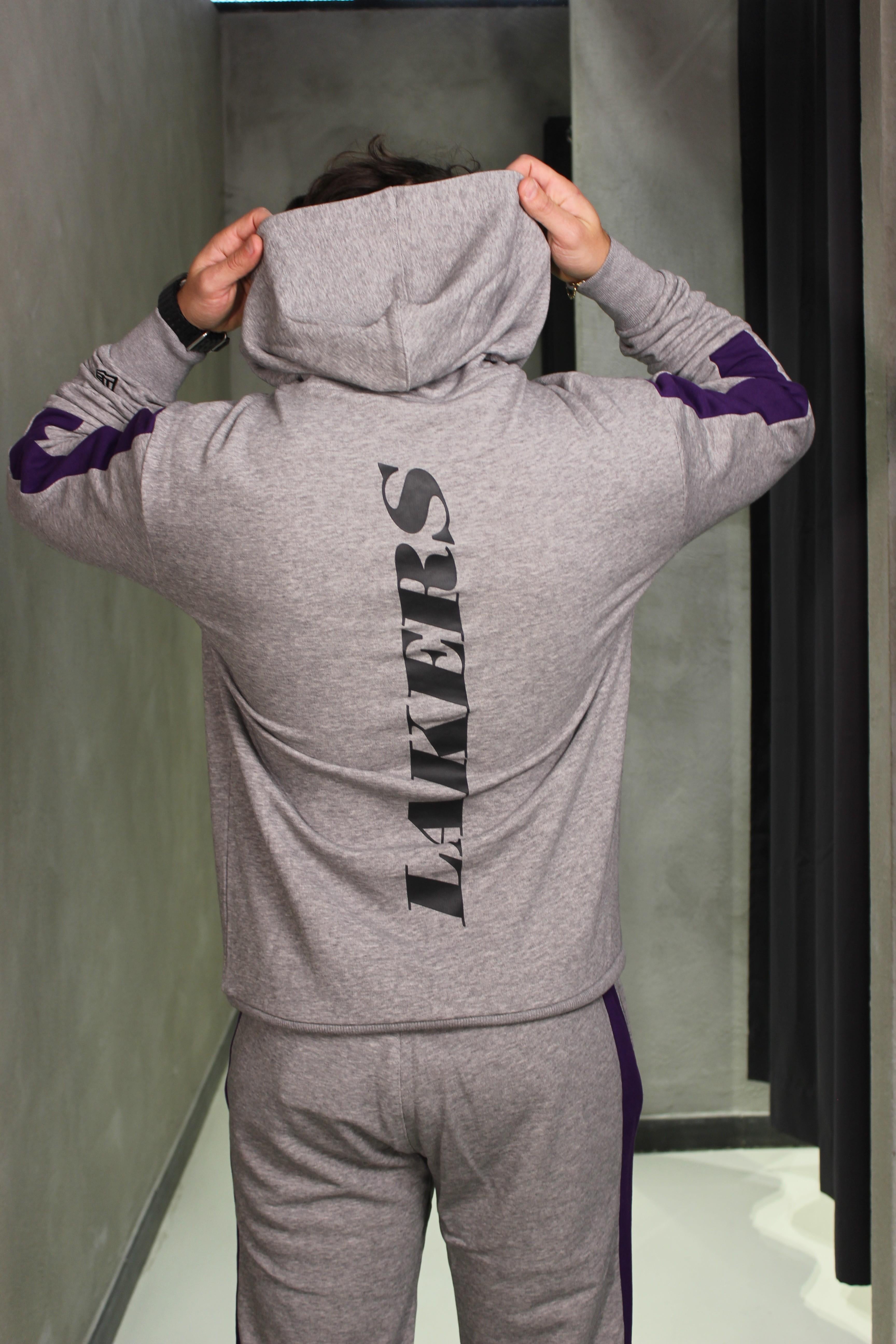 Colour Block Hoody 60416367 HGRTRP NEW ERA