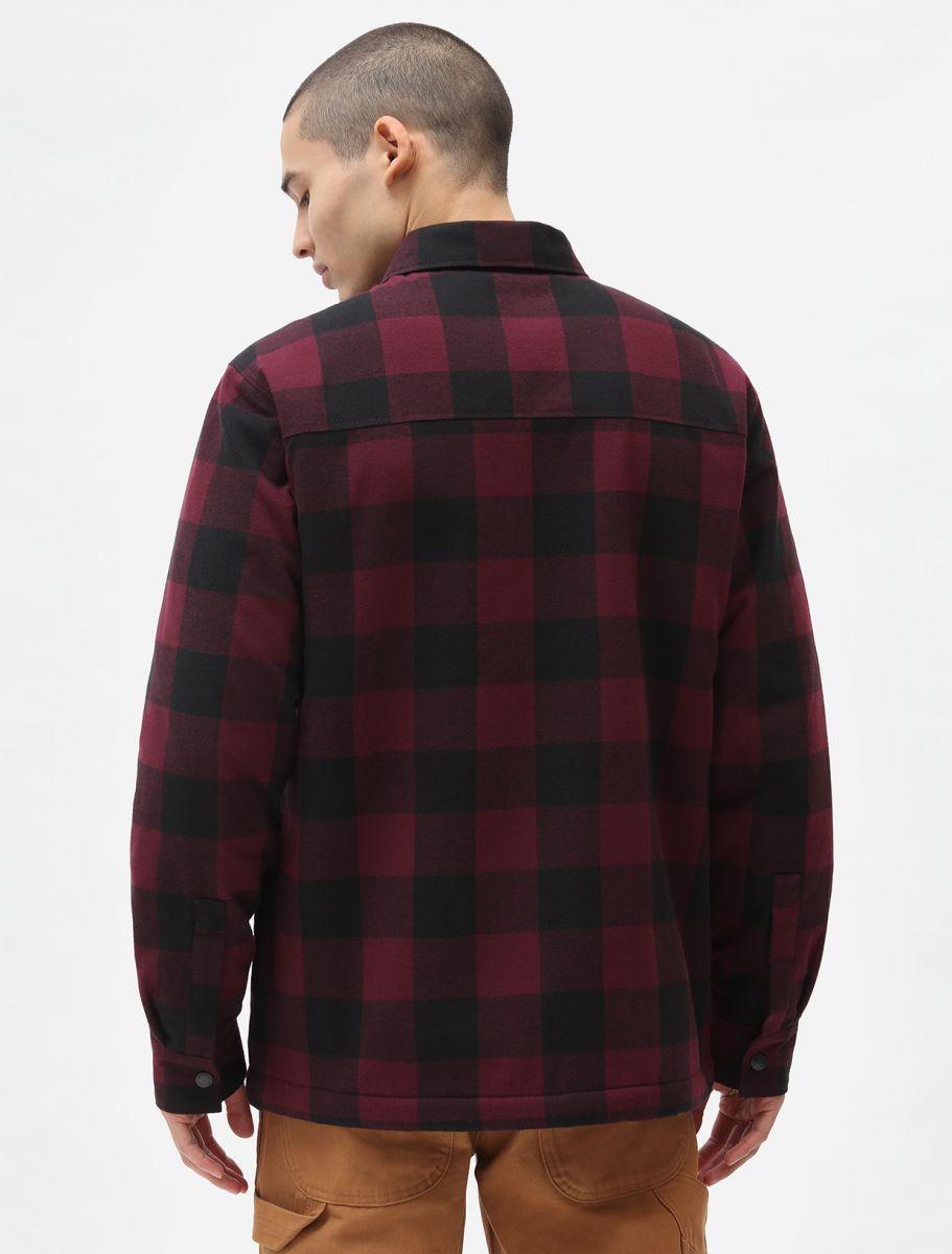 Camicia Sacramento Rivestita In Fleece DK0A4XGR MR0 DICKIES