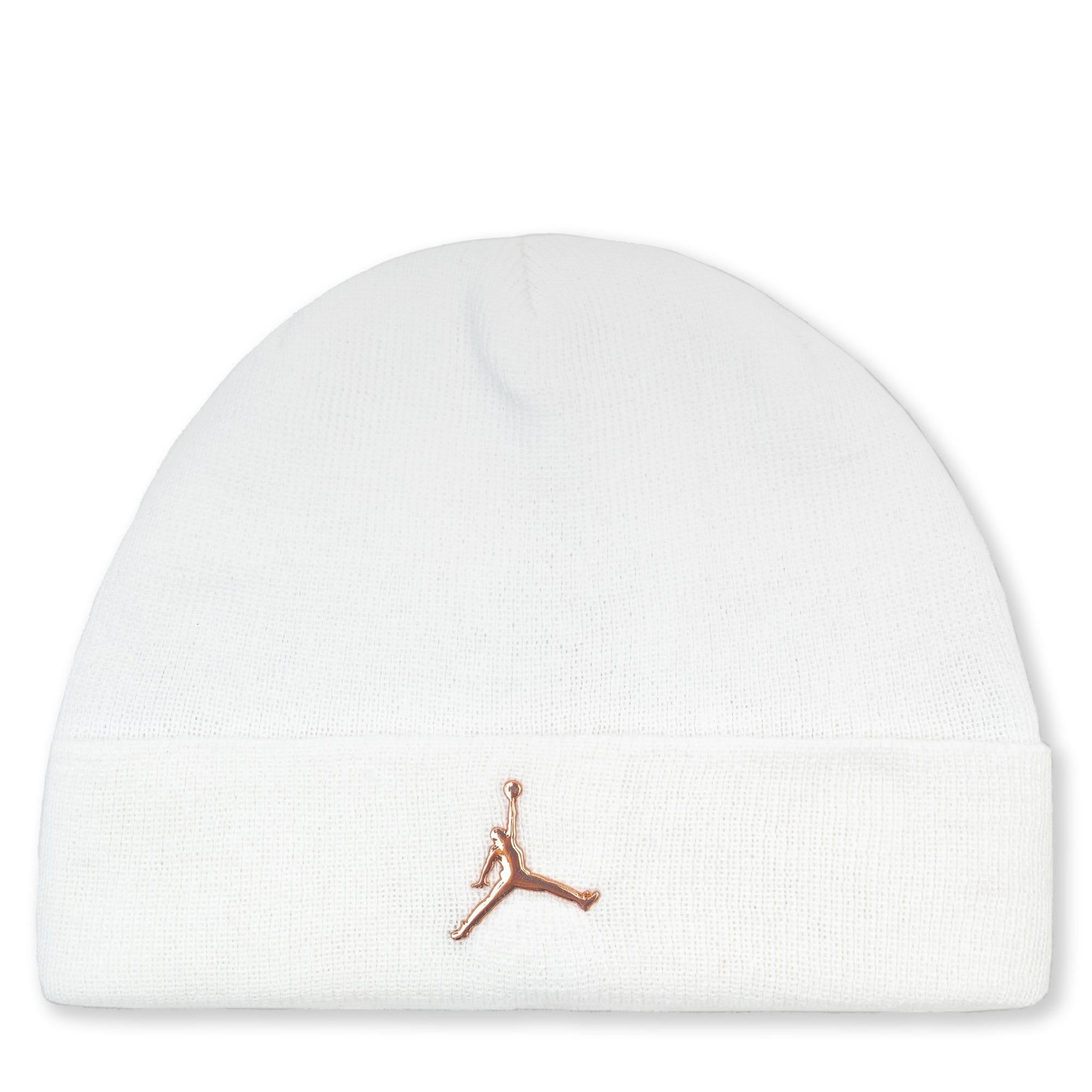 Jordan Boys Cuffed Beanie Carbon Heather 9A0063 782 JORDAN