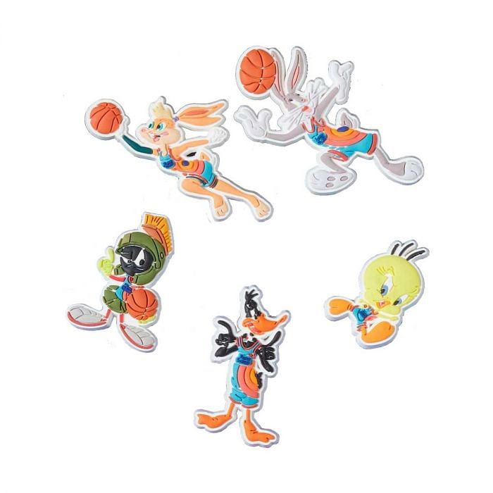 Space Jam Character 5 Pac CR.1956 JIB UCOL CROCS