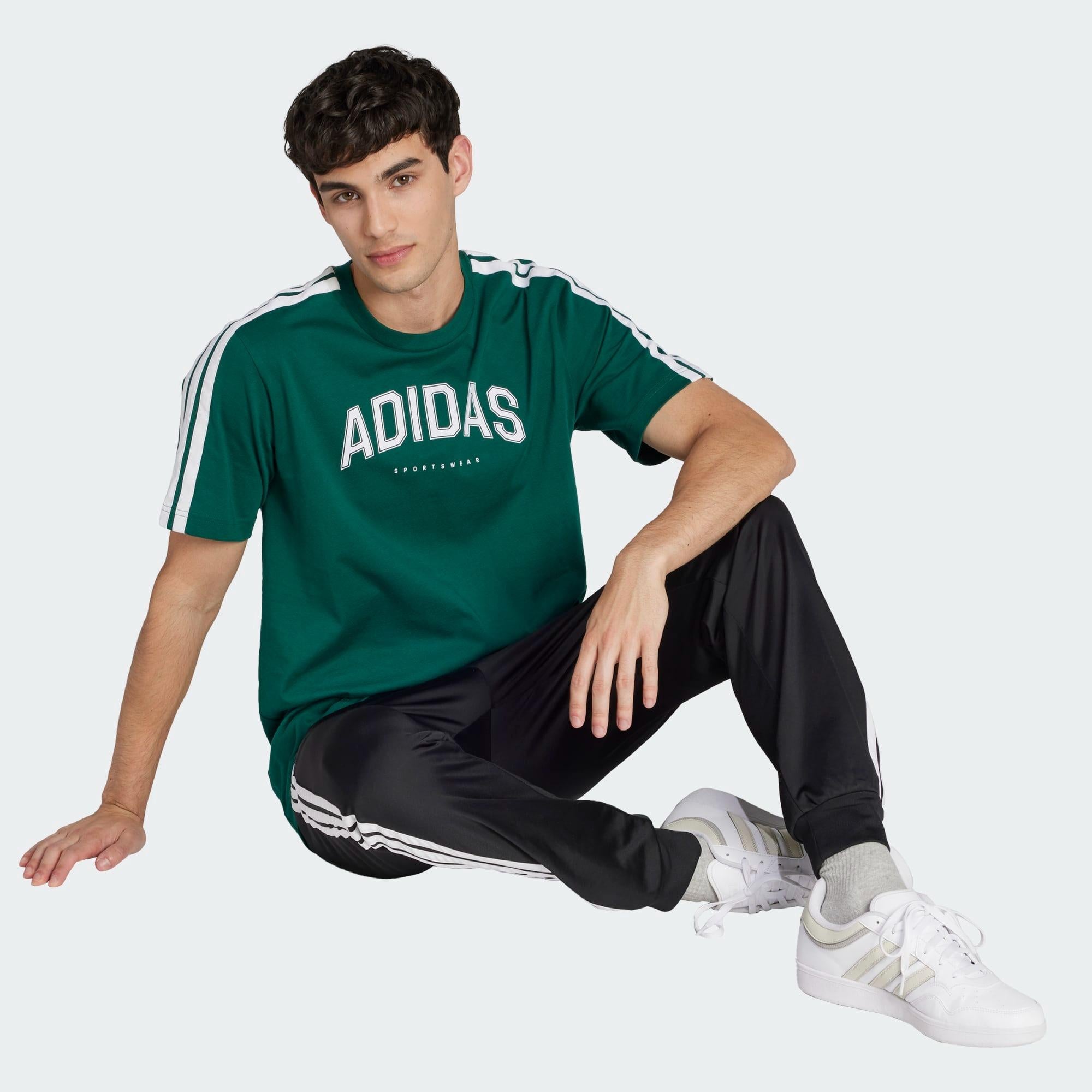 College tee JJ3869 UNI ADIDAS