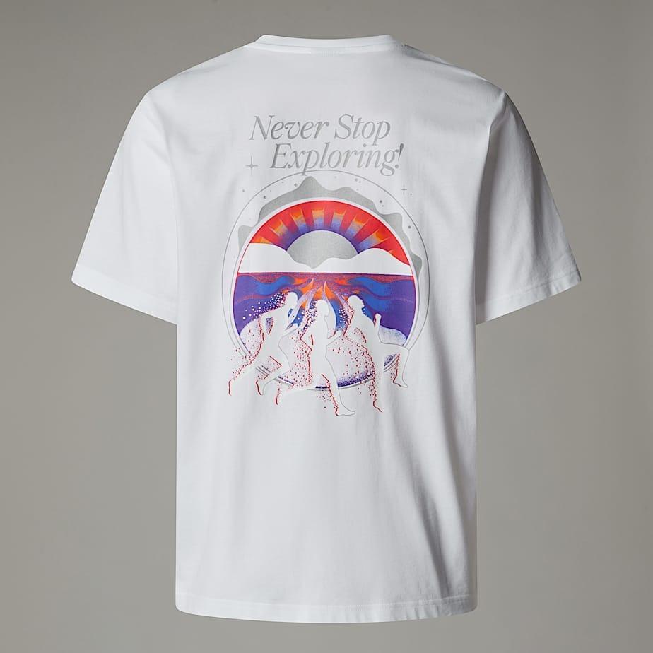 Never Stop Relaxed Tee NF0A8C3A FN41 THE NORTH FACE