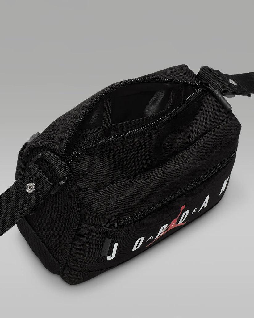 Marsupio Jordan nero Jam HBR Crossbody maxi logo SM9031 023 JORDAN