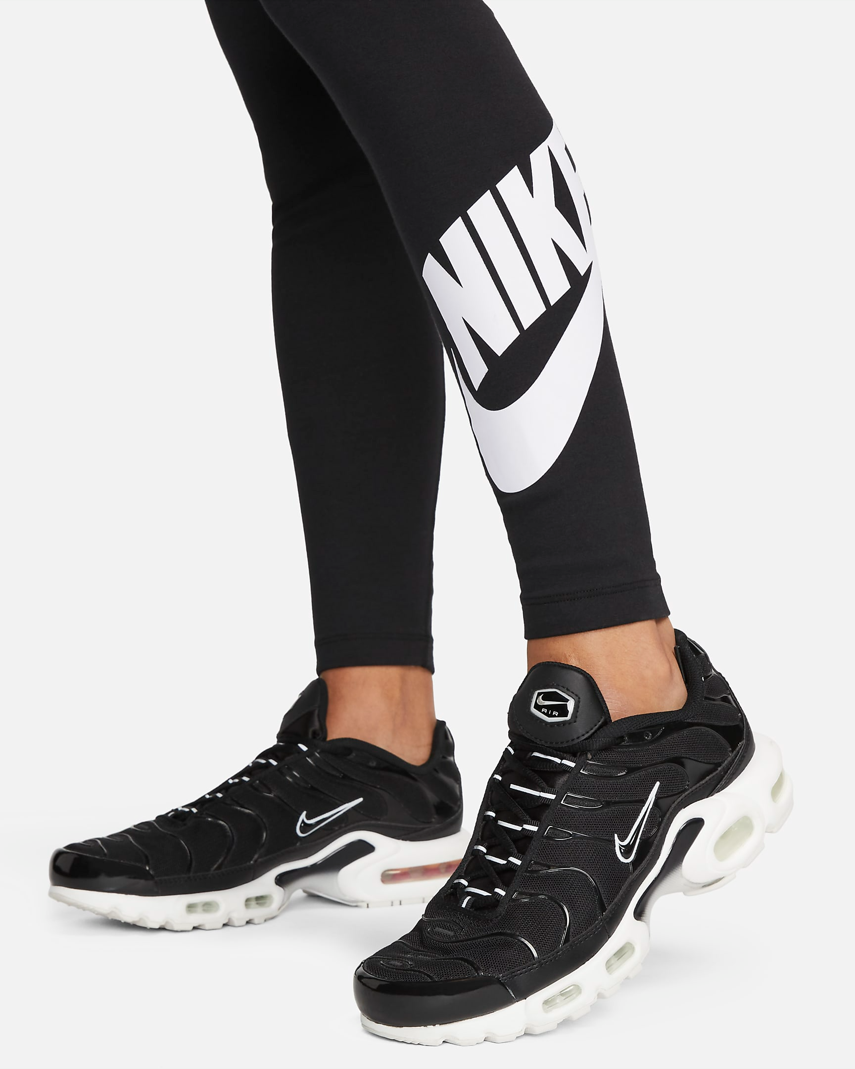 Leggings a vita alta con grafica DV7791 010 NIKE