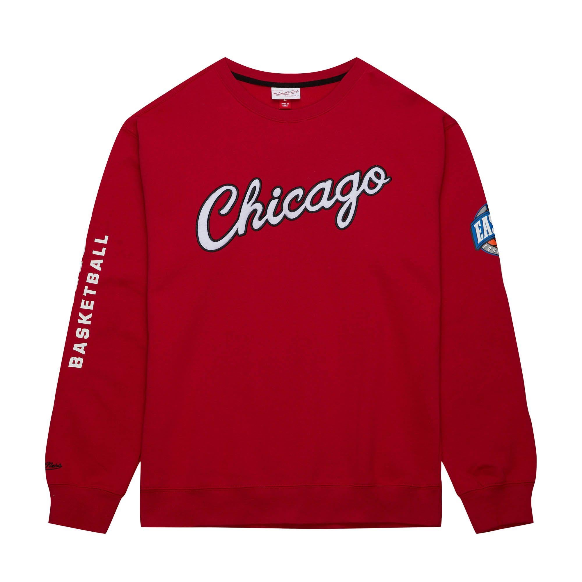 Crew Fleece FCPO6338 CBUSCAR MITCHELL&NESS