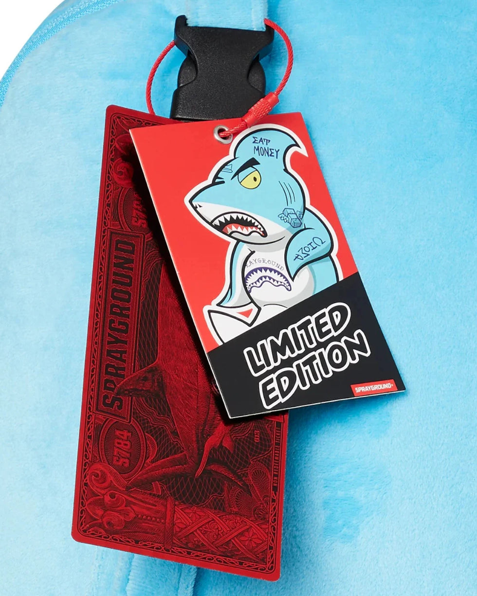 Shark Plush 910B7683 NSZ SPRAYGROUND