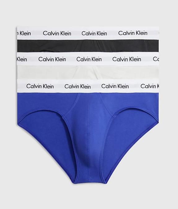 Slip in confezione da 3 0000U2661G H4U CALVIN KLEIN
