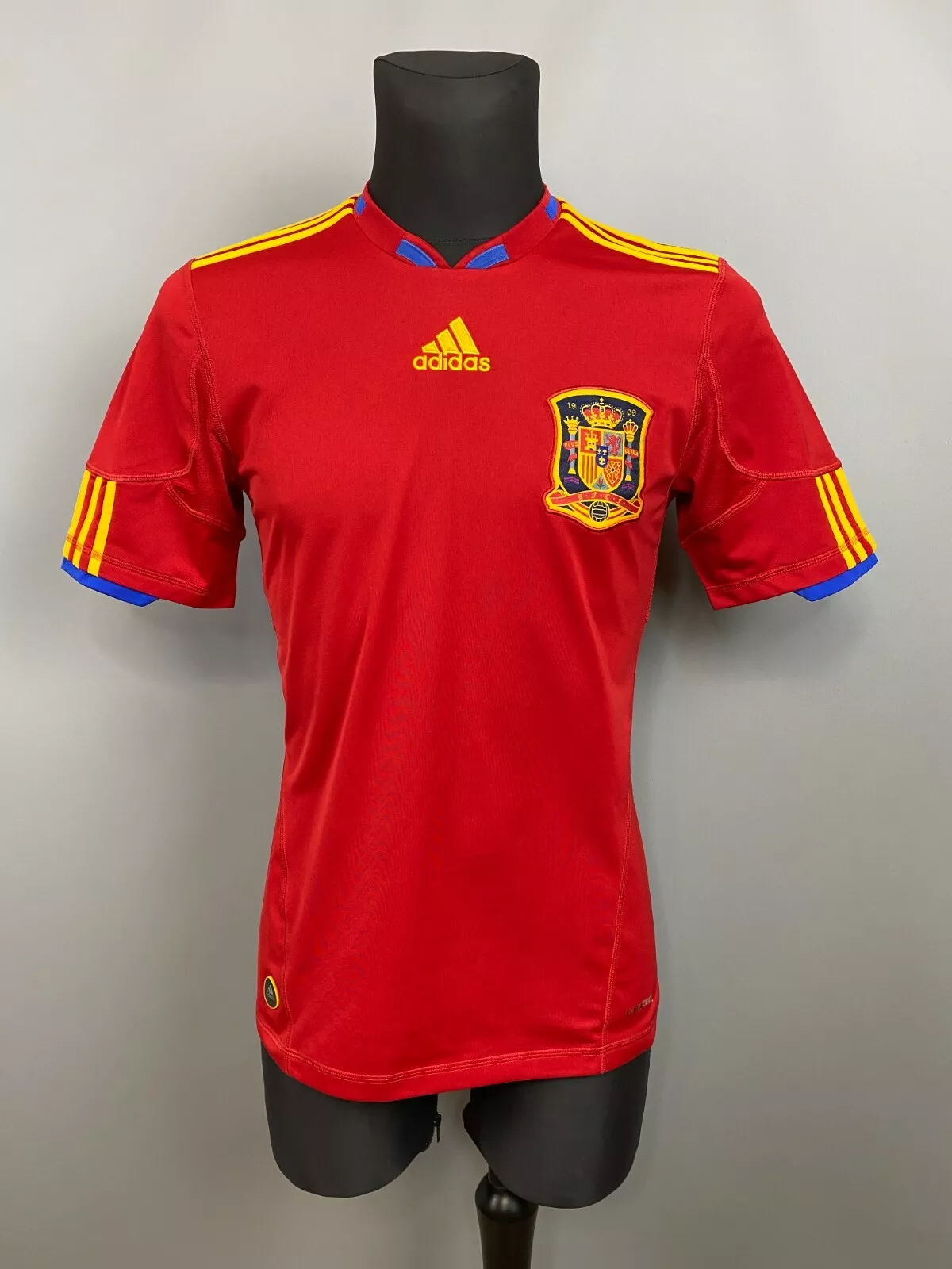 CAMICIA CASA SPAGNA 2010 2011 P47902 SPAGNA ADIDAS