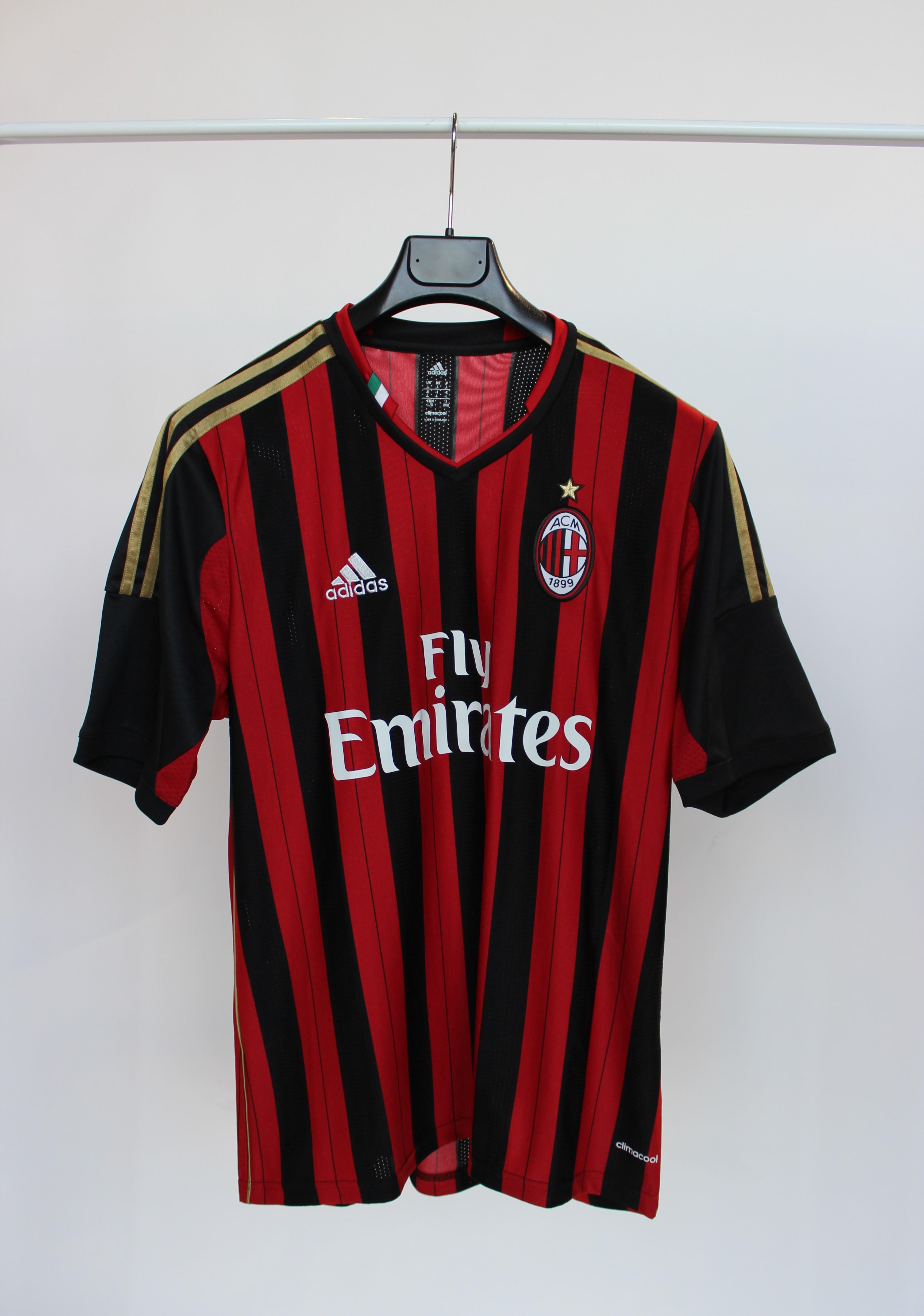 2013-14 AC Milan adidas Home G77255 UNI ADIDAS