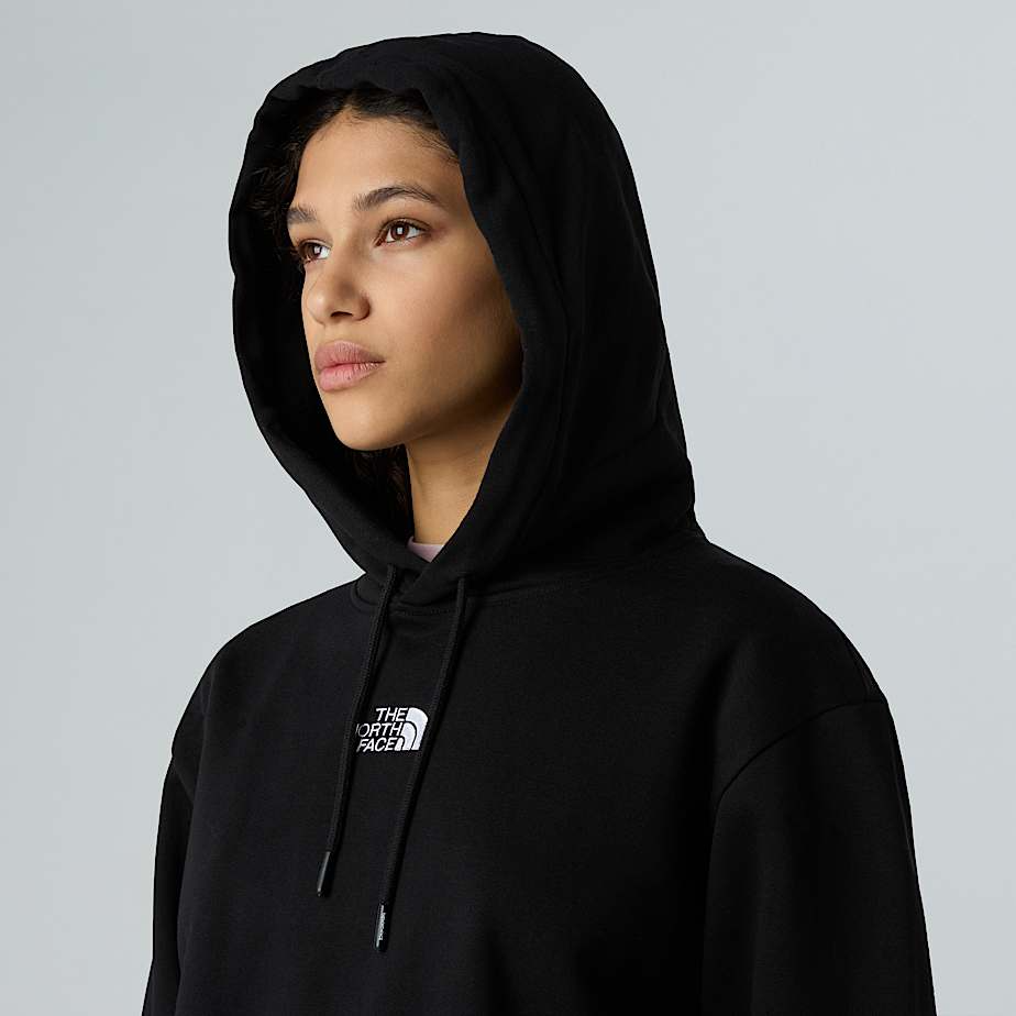 W Essential Crop Hoodie NF0A89EX JK31 THE NORTH FACE