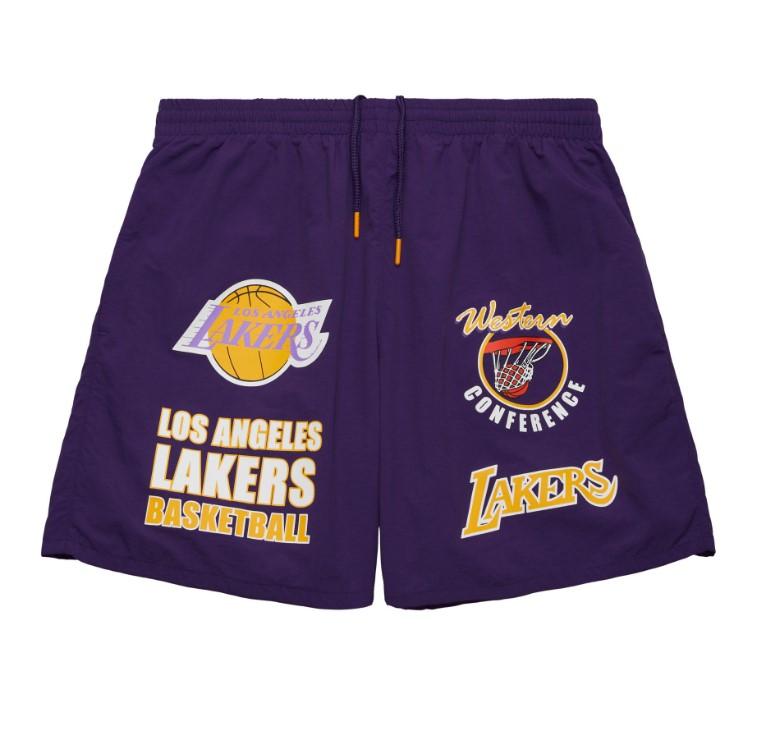 Shorts Vintage Logo PSHR6910 LAL MITCHELL&NESS