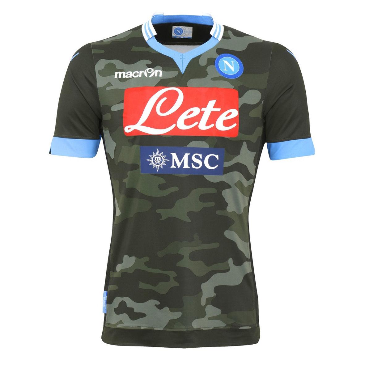 Maglia Gara SSC Napoli HAWAY VERCAM 13/14 MACRON