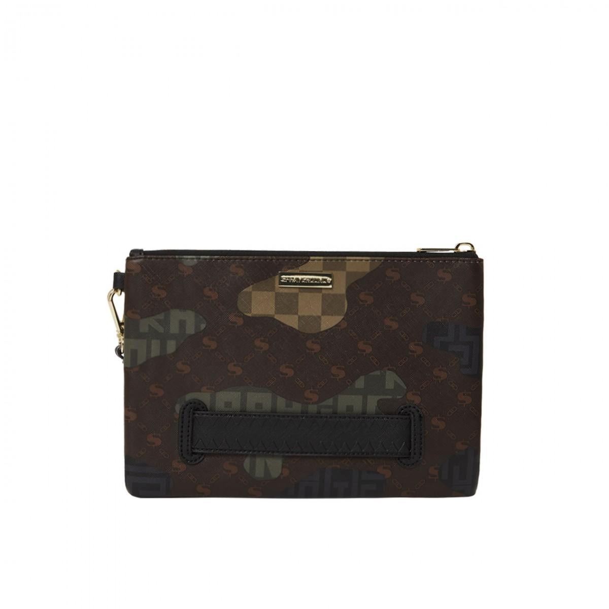 Camo Branded Pochette 910B4946NSZ SPRAYGROUND