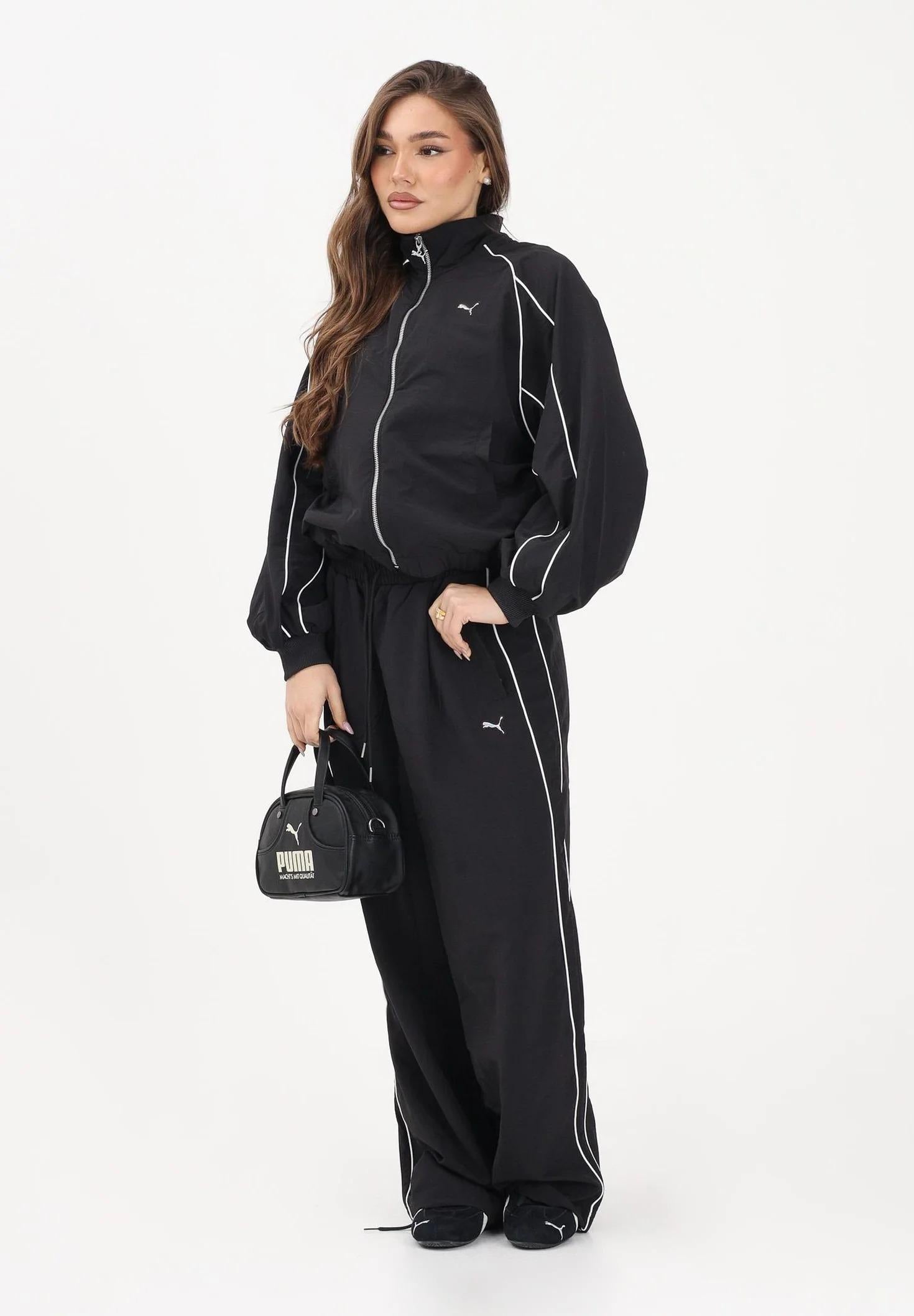 Balloon Sleeve TrackSuit 634558 01 PUMA