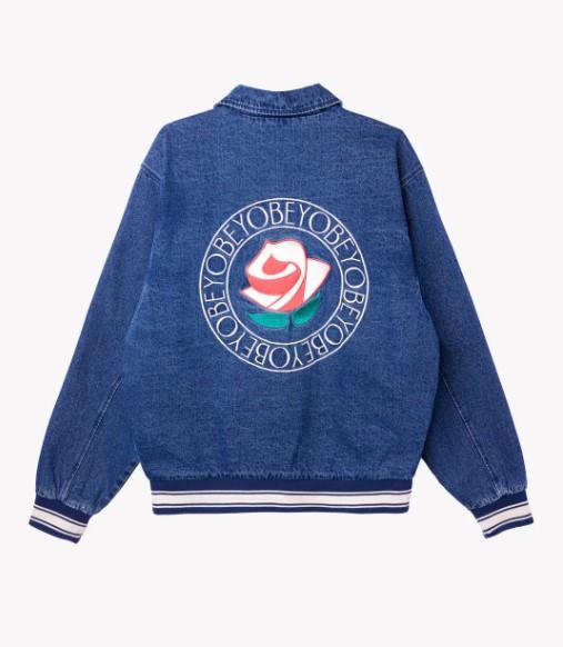 OBEY 22UC0000249STONEWASH