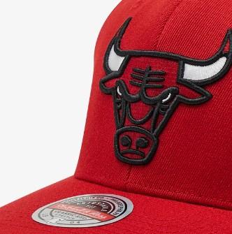 Caps 3 HHSS3257 RED MITCHELL&NESS