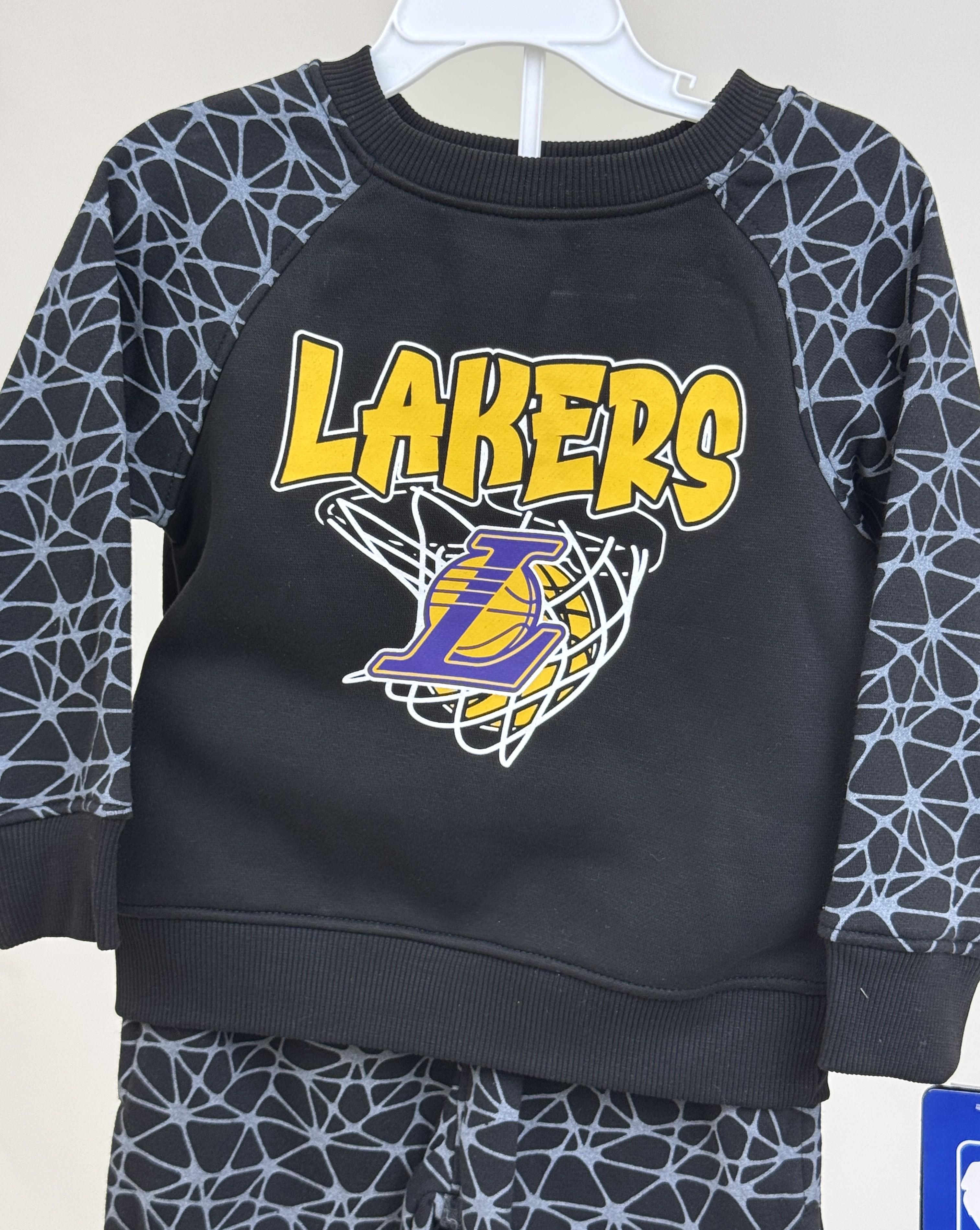 Nothing But Net Fleece Crew set EK2T1FJLB LAK BOOM