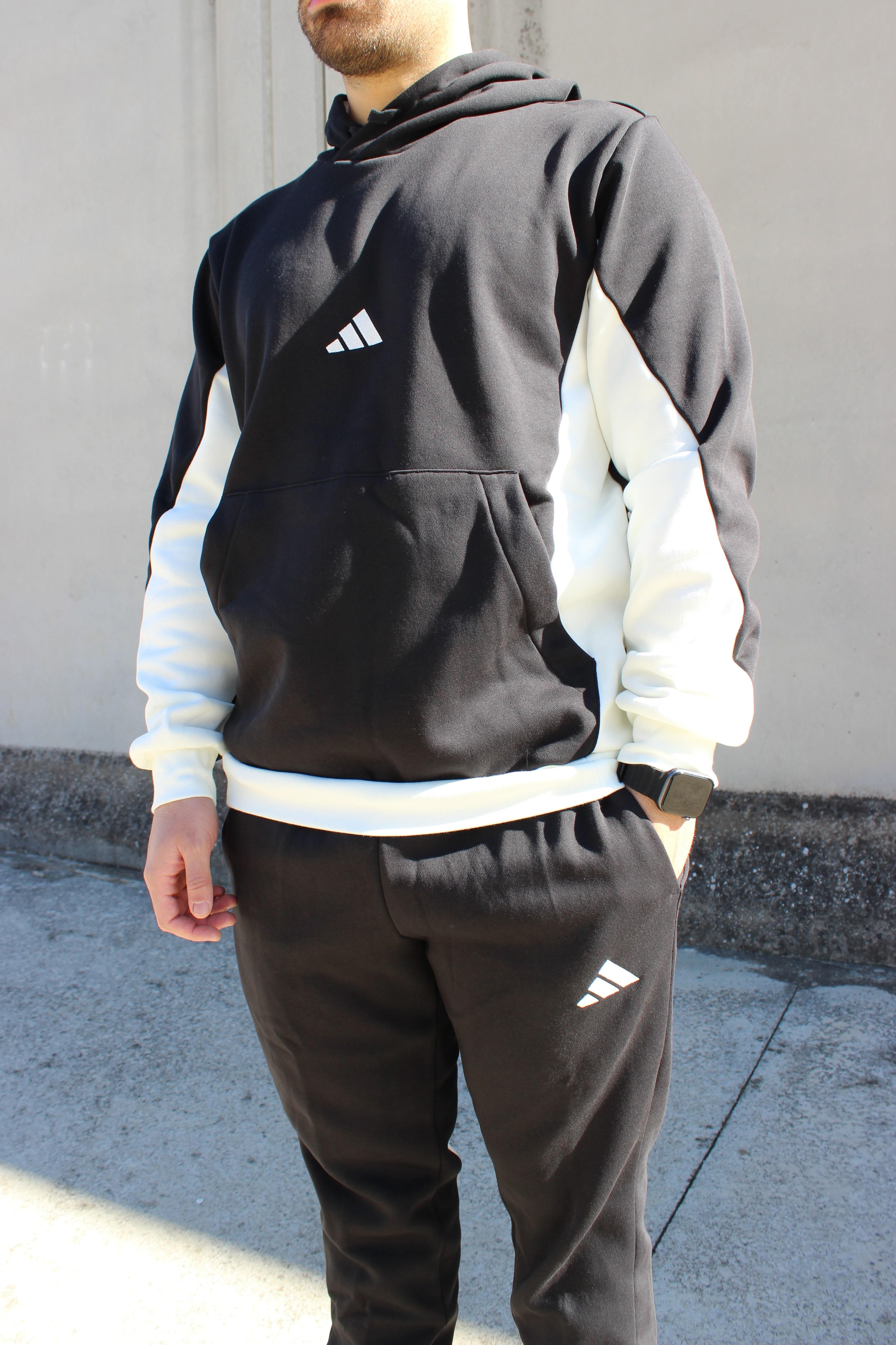 Adidas Tuta da Uomo Fleece Colorblock KB5264 UNI ADIDAS