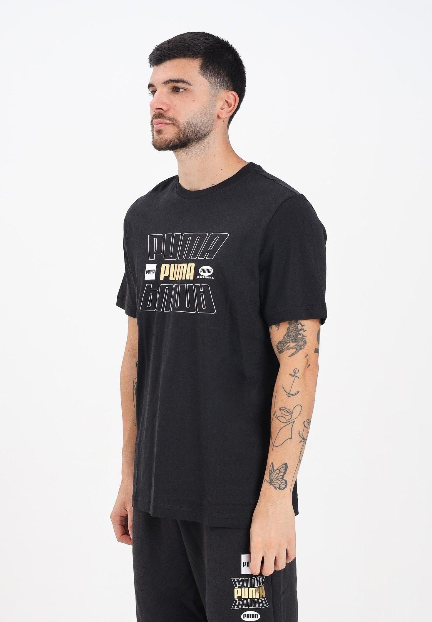 ESS LOGO LAB Holiday Tee 688189 01 PUMA