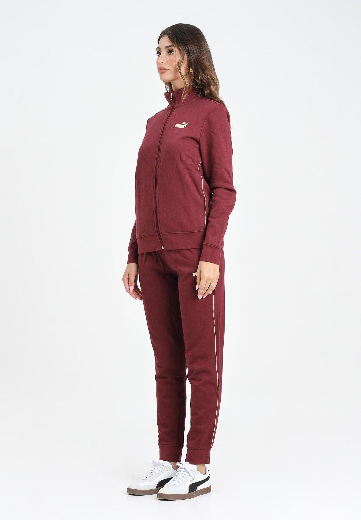 ESS+ TEXTURED FOIL LOGO FZ SUIT FL? 692202 96 PUMA