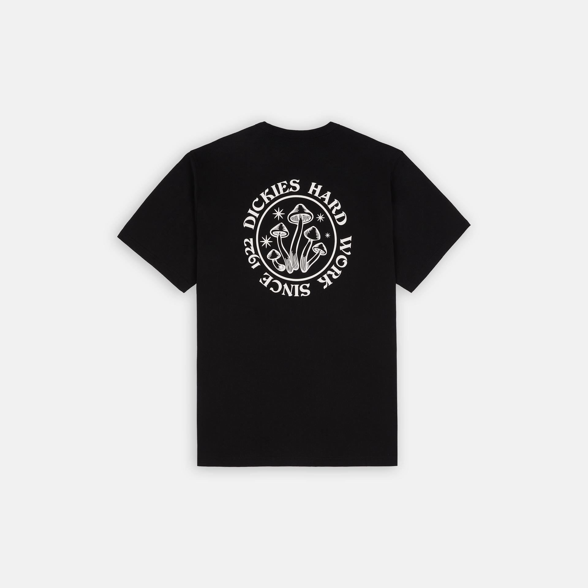 BAYSIDE GARDENS TEE DK0A4YBS BLK1 DICKIES