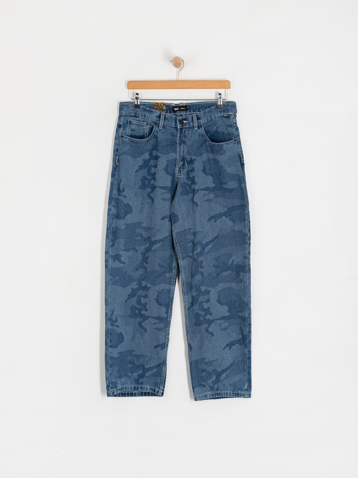 Check-5 Loose Camo Printed Denim VN000PH8 CDX1 VANS