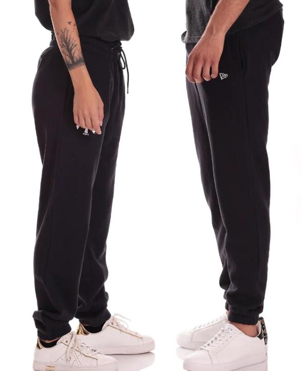 MLL Essentls Jogger 60416726 BLKWHI NEW ERA