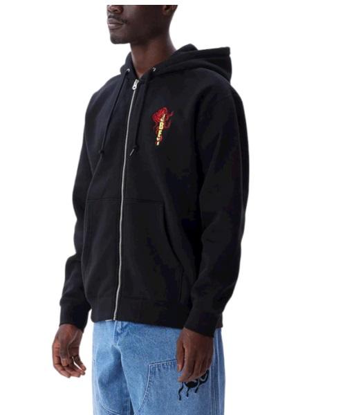 Dragon Zip 22UC0000065 BLK OBEY