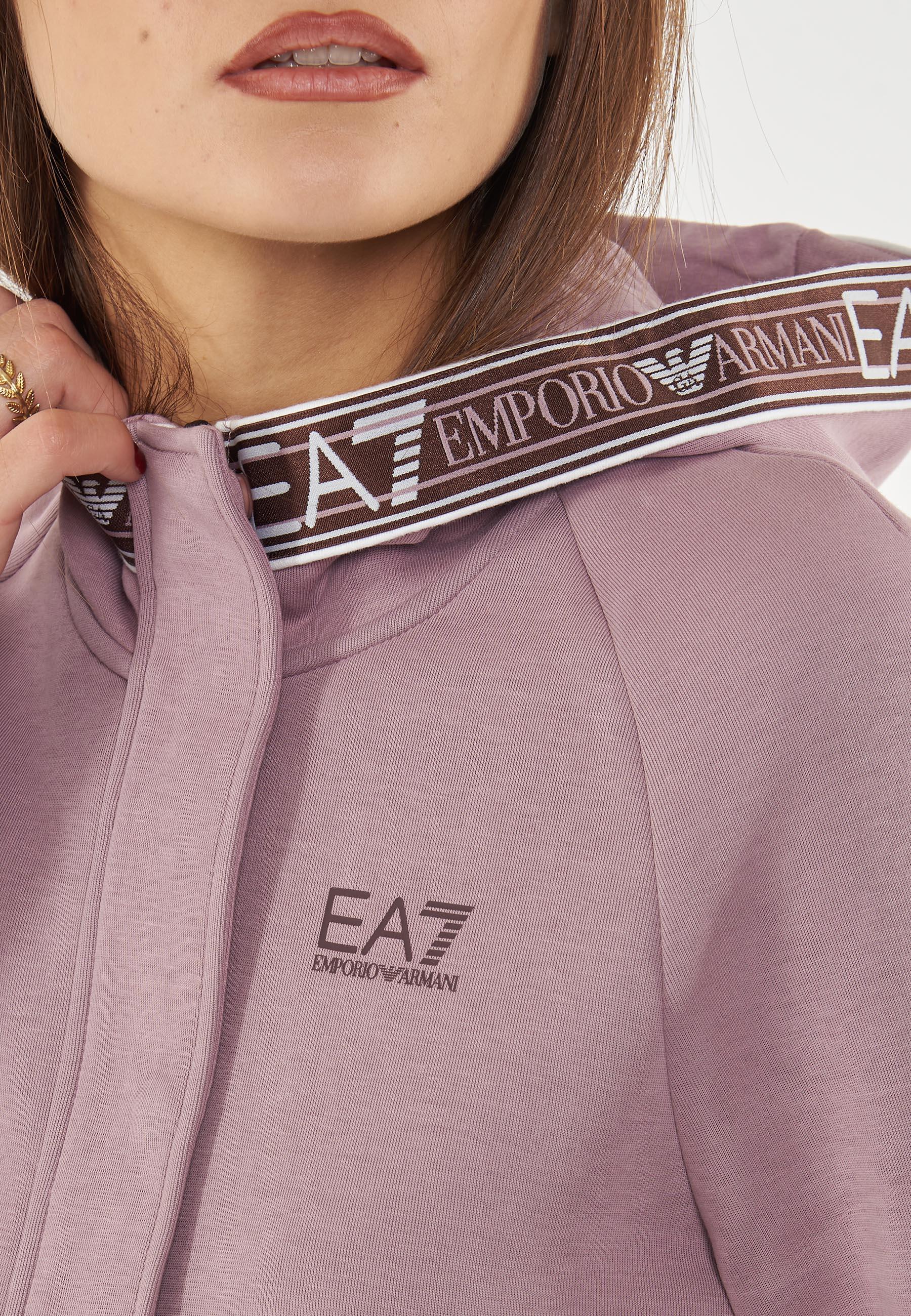 Sweatshirt 6DTM38 1341 EA7