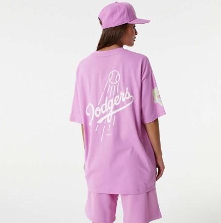 MLB Tee 60357124 PINK NEW ERA
