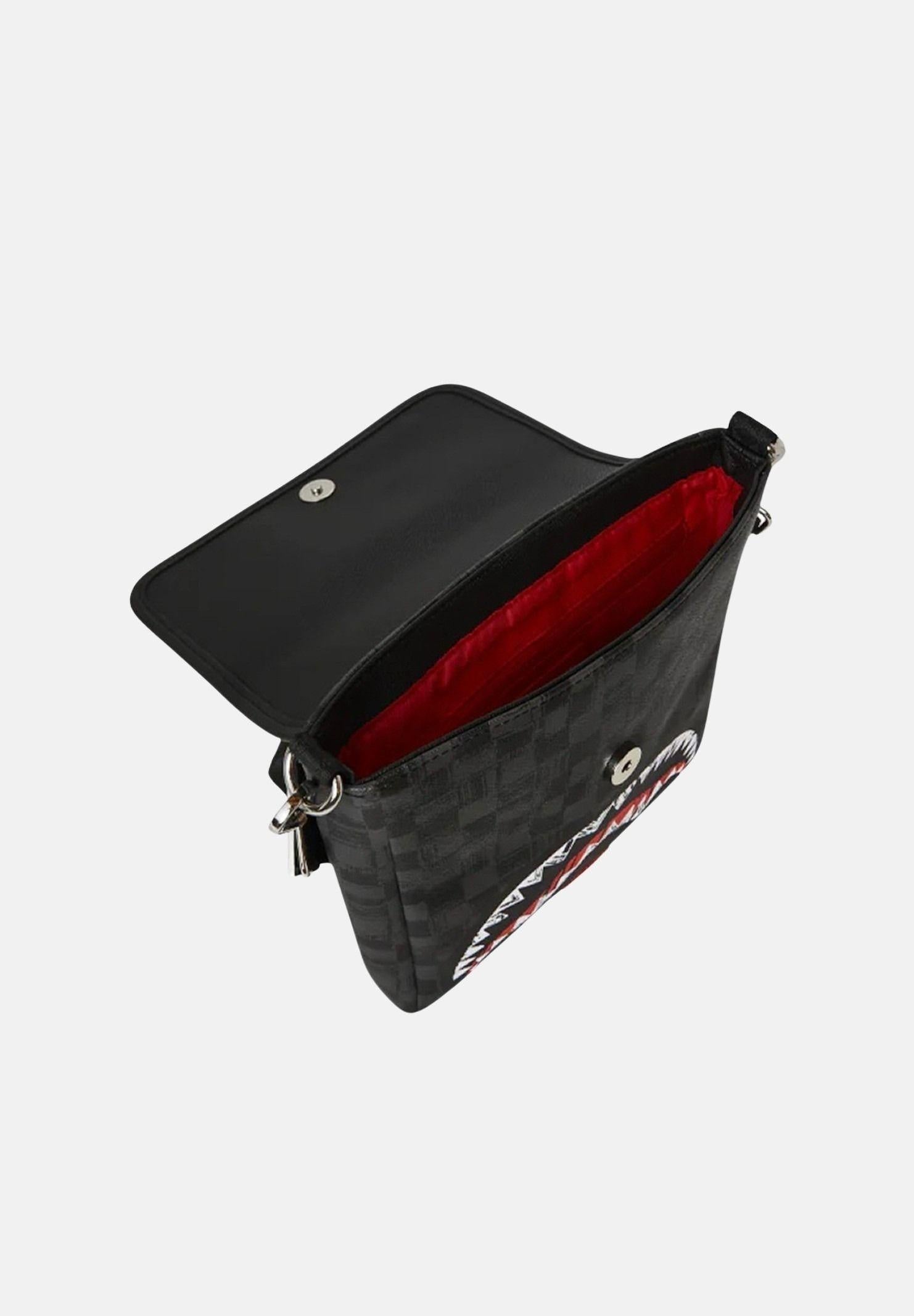 Scribble Shark Messenger Bag 910B8228 NSZ SPRAYGROUND