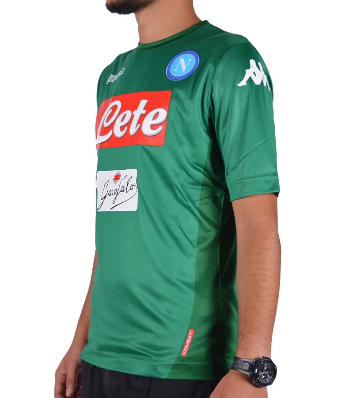 Maglia replica ufficiale KAPPA REPLICA 918 VERDE KAPPA