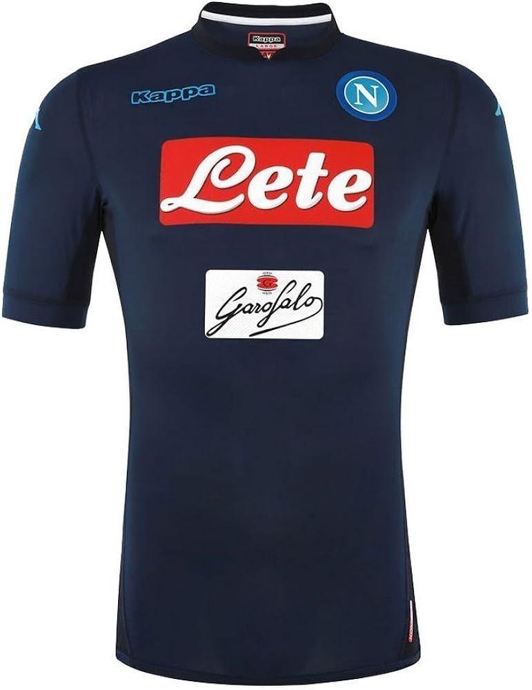 Maglia Ufficiale Ssc Napoli 2017/2018 303V430 917 KAPPA