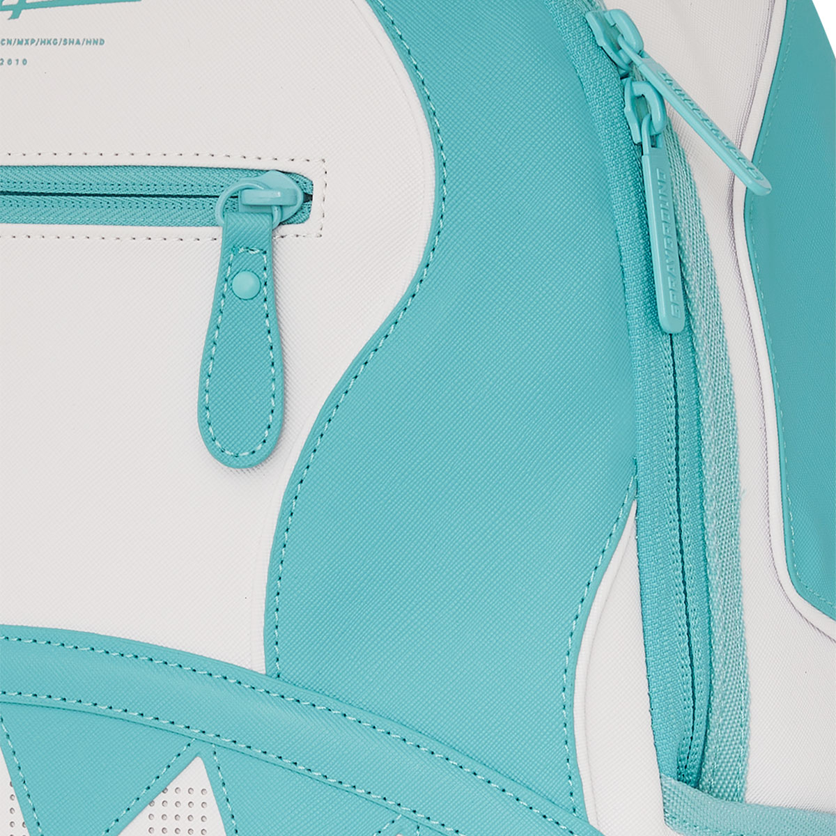 Shark Central Blue And White Colorway 910B7572 NSZ SPRAYGROUND